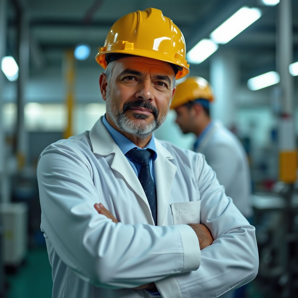 Ingeniero especialista en combustibles