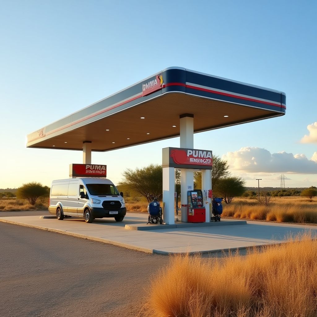 Estación Puma Energy con precios competitivos