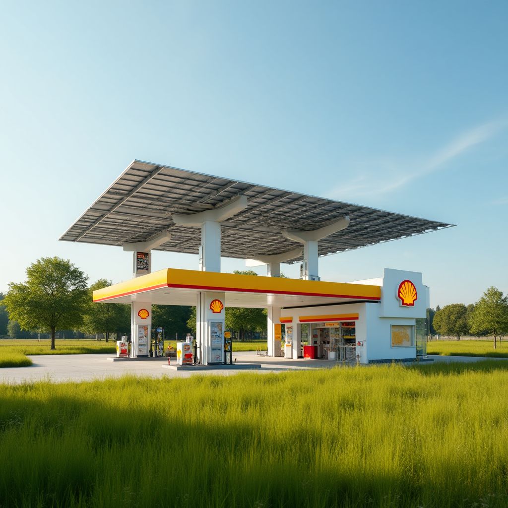 Estaciones con energía solar