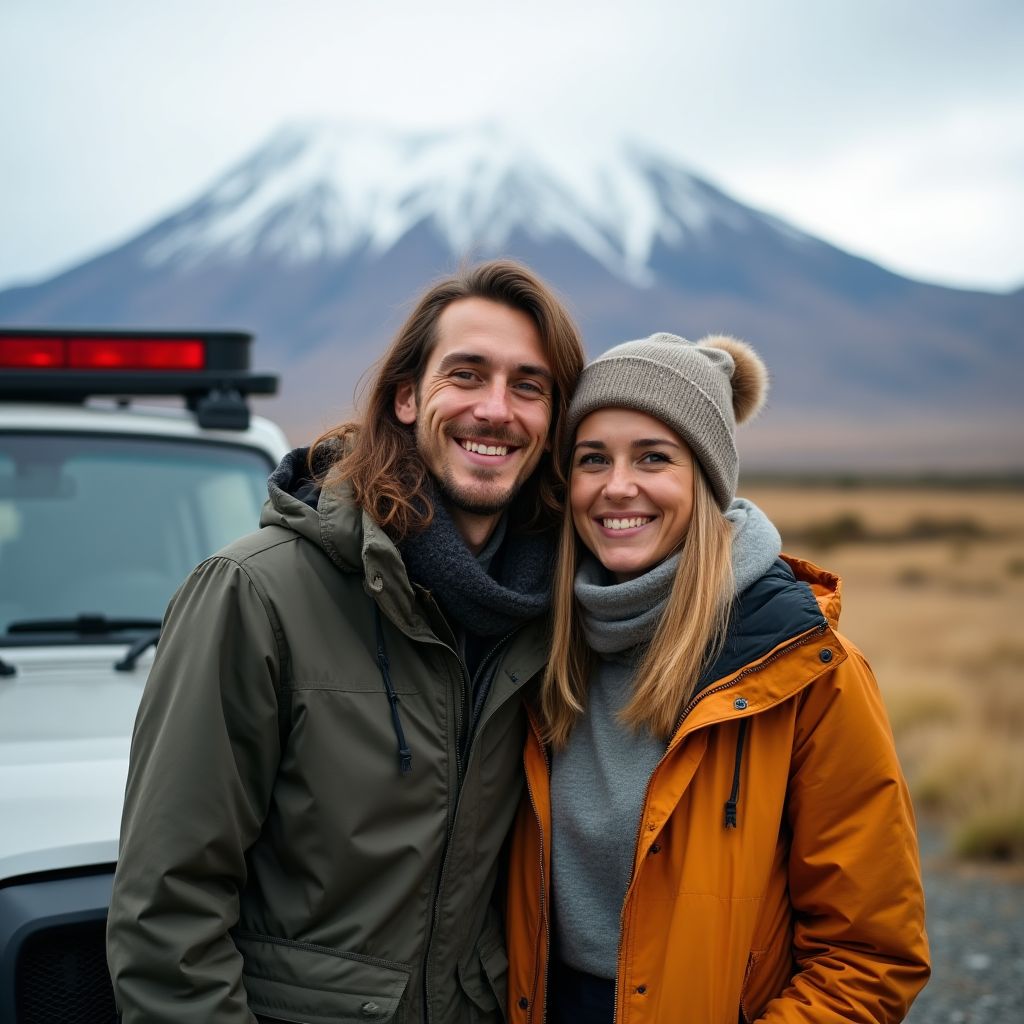 Laura y Carlos, Viajeros